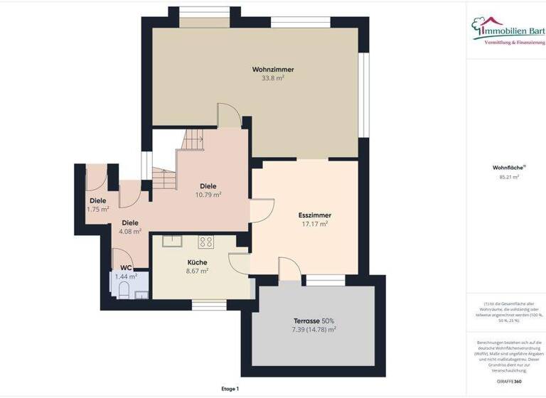 Einfamilienhaus zum Kauf 224.800 € 6 Zimmer 176,8 m² 343 m² Grundstück Saarhölzbach Mettlach / Saarhölzbach 66693