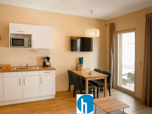Wohnung zur Miete 630 € 2 Zimmer 48 m² 1. Geschoss Forchheim Forchheim 91301