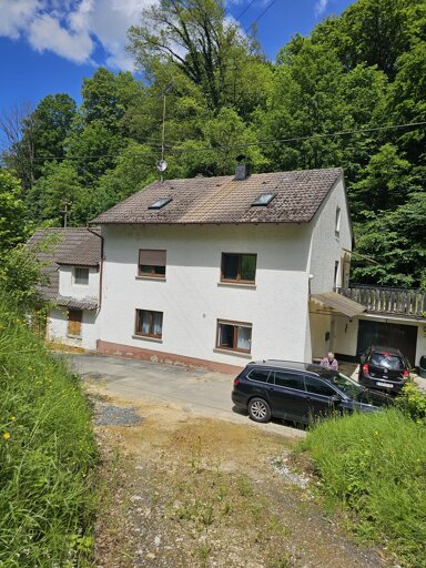 Mehrfamilienhaus zum Kauf provisionsfrei 220.000 € 6 Zimmer 140 m² 850 m² Grundstück Fränkische-Schweiz Str. 43 Würgau Scheßlitz 96110