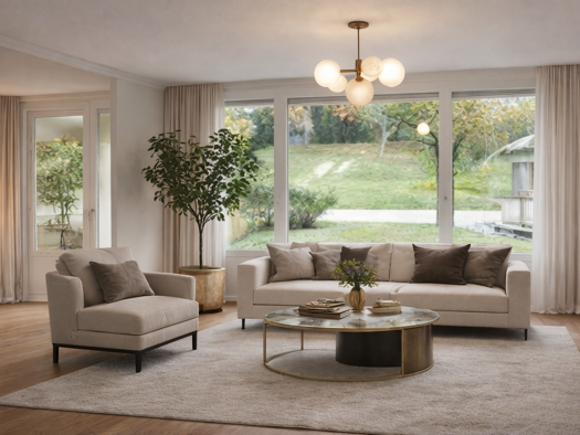 Terrassenwohnung zur Miete 1.300 € 4,5 Zimmer 104 m² Geschoss EG/7 frei ab sofort Villingen Villingen-Schwenningen 78048