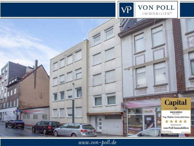 Mehrfamilienhaus zum Kauf provisionsfrei 598.000 € 14 Zimmer 505 m² 279 m² Grundstück Altstadt Gelsenkirchen 45879