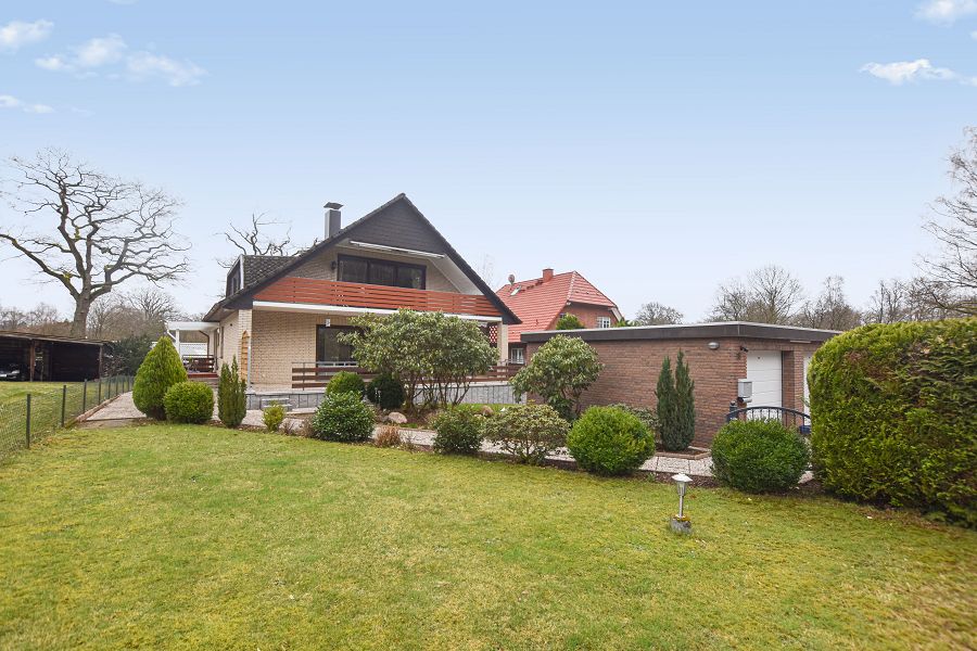 Mehrfamilienhaus zum Kauf 550.000 € 7 Zimmer 203 m²<br/>Wohnfläche 1.063 m²<br/>Grundstück Buchholz Buchholz i.d. Nordheide 21244