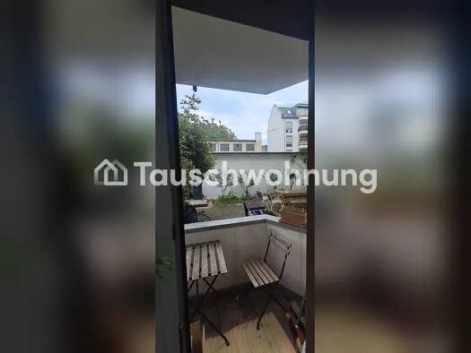 Wohnung zur Miete Tauschwohnung 350 € 1,5 Zimmer 42 m² EG Mülheim Mülheim 51063