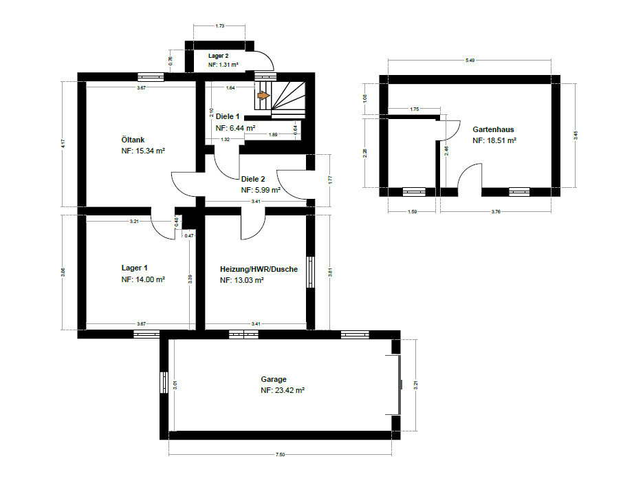 Mehrfamilienhaus zum Kauf 295.000 € 6,5 Zimmer 132,3 m²<br/>Wohnfläche 670 m²<br/>Grundstück Munderkingen 89597