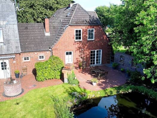 Einfamilienhaus zum Kauf 550.000 € 8 Zimmer 193 m² 2.741 m² Grundstück Rosendahl Mildstedt 25866