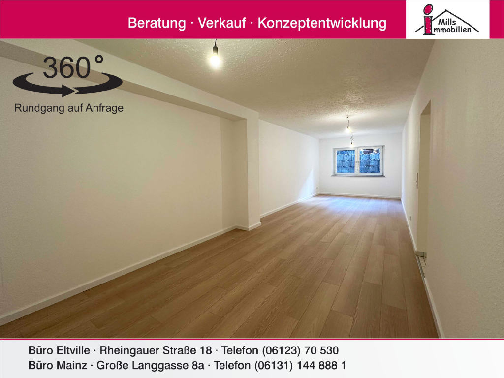 Wohnung zum Kauf 148.000 € 1,5 Zimmer 50 m²<br/>Wohnfläche Bretzenheim Mainz 55128