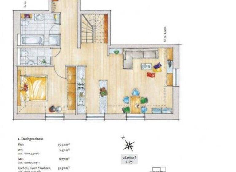 Wohnung zum Kauf 585.000 € 3 Zimmer 100,5 m² 3. Geschoss Bad Reichenhall 83435