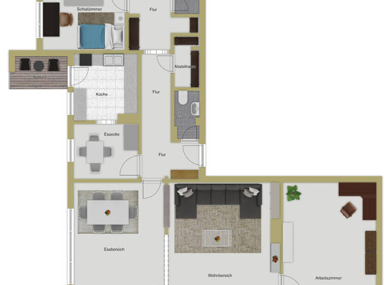 Penthouse zum Kauf 390.000 € 5 Zimmer 164 m² 13. Geschoss Schnaitheim Heidenheim 89520