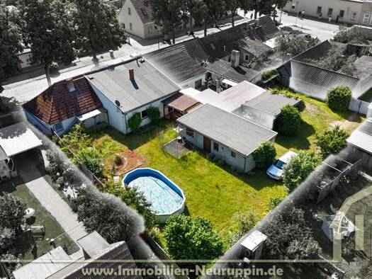 Reihenendhaus zum Kauf 229.000 € 4 Zimmer 104 m² 850 m² Grundstück Rheinsberg 16831