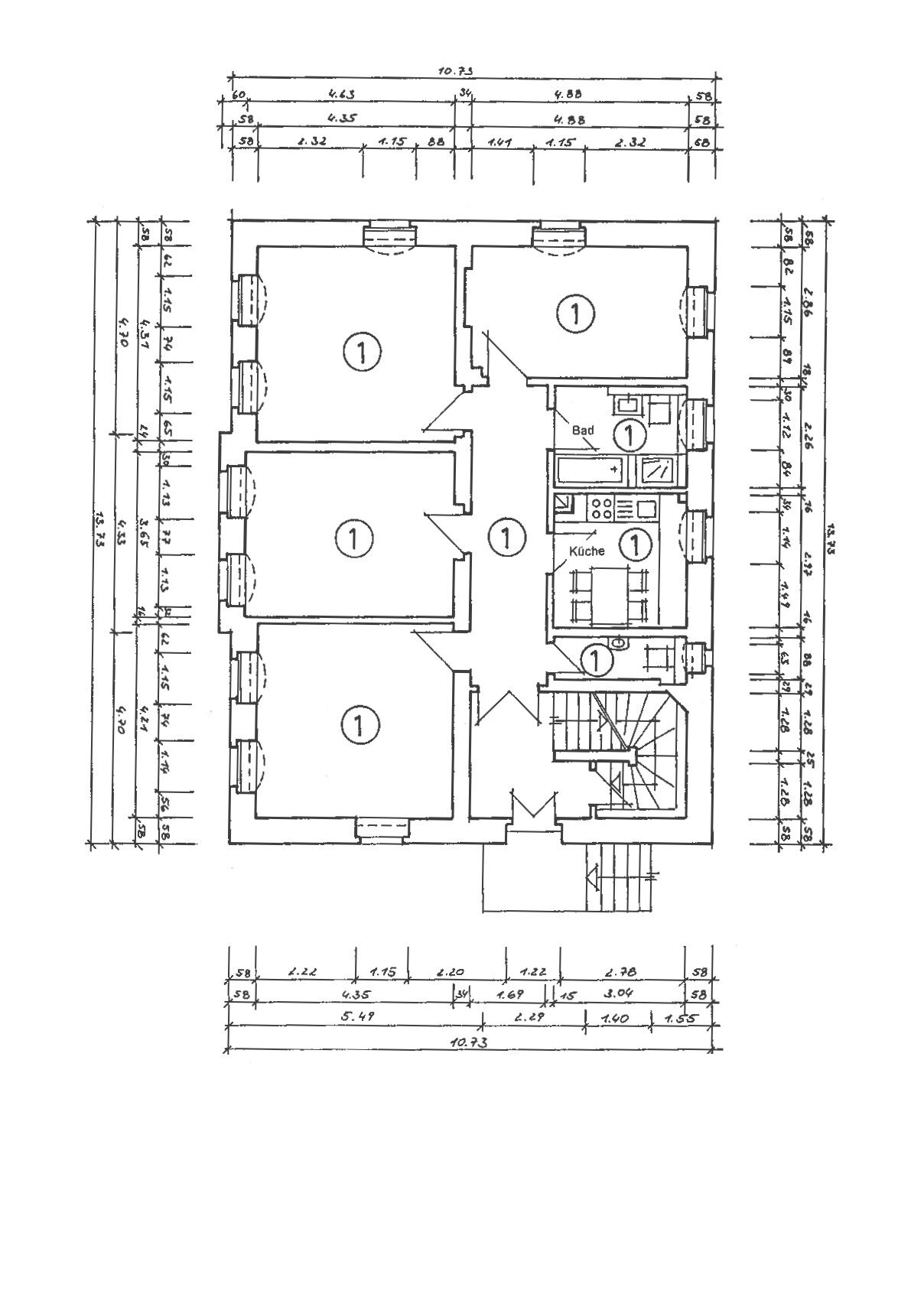 Wohnung zur Miete 675 € 4 Zimmer 95 m²<br/>Wohnfläche 01.04.2025<br/>Verfügbarkeit Hainichener Straße 6 Lößnitz 21 Freiberg 09599