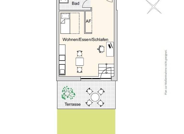 Wohnung zum Kauf provisionsfrei 295.535 € 1 Zimmer 48,3 m²<br/>Wohnfläche EG<br/>Geschoss Merianstr. 32 + 32a Schoppershof Nürnberg 90409