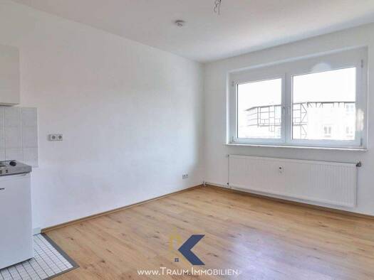 Wohnung zur Miete 185 € 1 Zimmer 19,7 m² 3. Geschoss frei ab sofort Karl-Marx-Straße 26 Mühlhausen Mühlhausen/Thüringen 99974