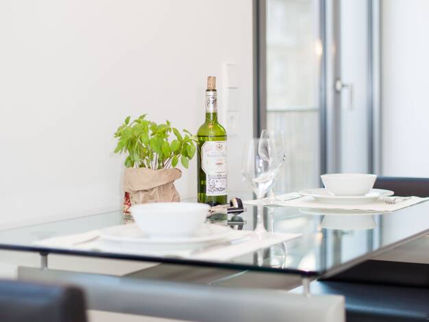 Studio zur Miete Wohnen auf Zeit 1.800 € 1 Zimmer 30 m² frei ab sofort West Stuttgart 70197