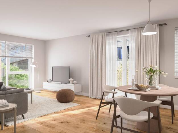 Wohnung zum Kauf - Erstbezug provisionsfrei 269.000 € 2 Zimmer 54,4 m² St. Lorenz Nord Lübeck 23556