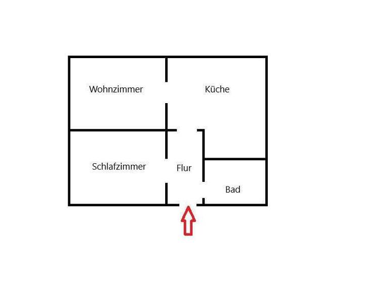 Wohnung zur Miete 330 € 2 Zimmer 58 m² 1. Geschoss Elsa-Brändström-Straße 35 Lüdenscheid 58507