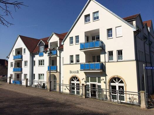 Terrassenwohnung zur Miete 550 € 3 Zimmer 73,5 m² 2. Geschoss frei ab 01.06.2026 Friedrich-Jacob-Str. / Waschgasse 6 Gotha 99867