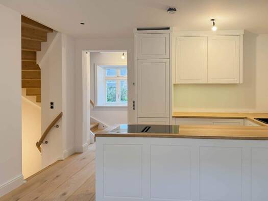 Doppelhaushälfte zum Kauf - Erstbezug 2.299.000 € 4 Zimmer 119 m² 662 m² Grundstück Wenningstedt Wenningstedt-Braderup (Sylt) 25996