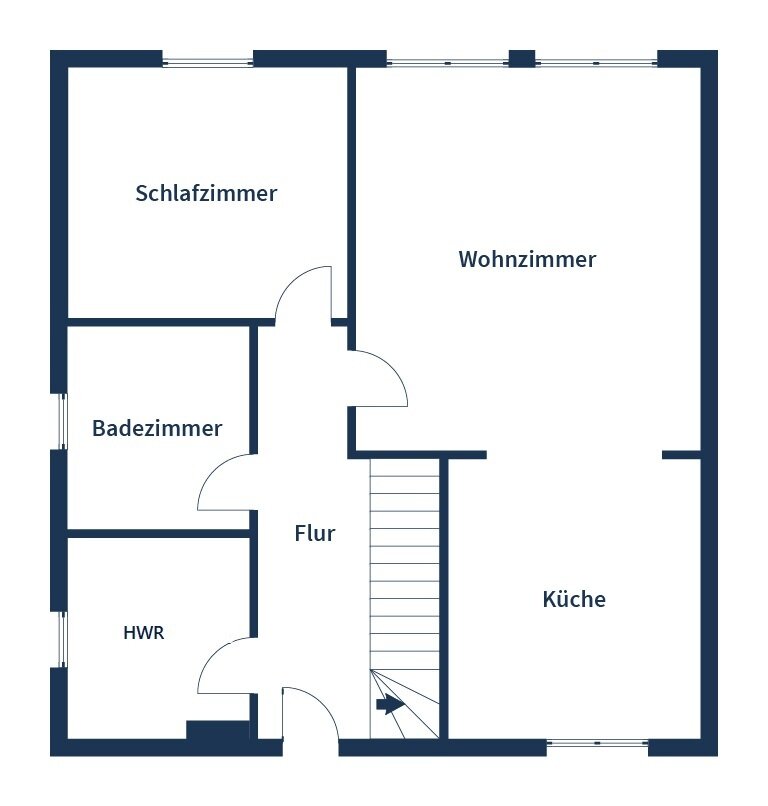 Einfamilienhaus zum Kauf 269.000 € 5 Zimmer 130 m²<br/>Wohnfläche 718 m²<br/>Grundstück Edewechterdamm Bösel 26219