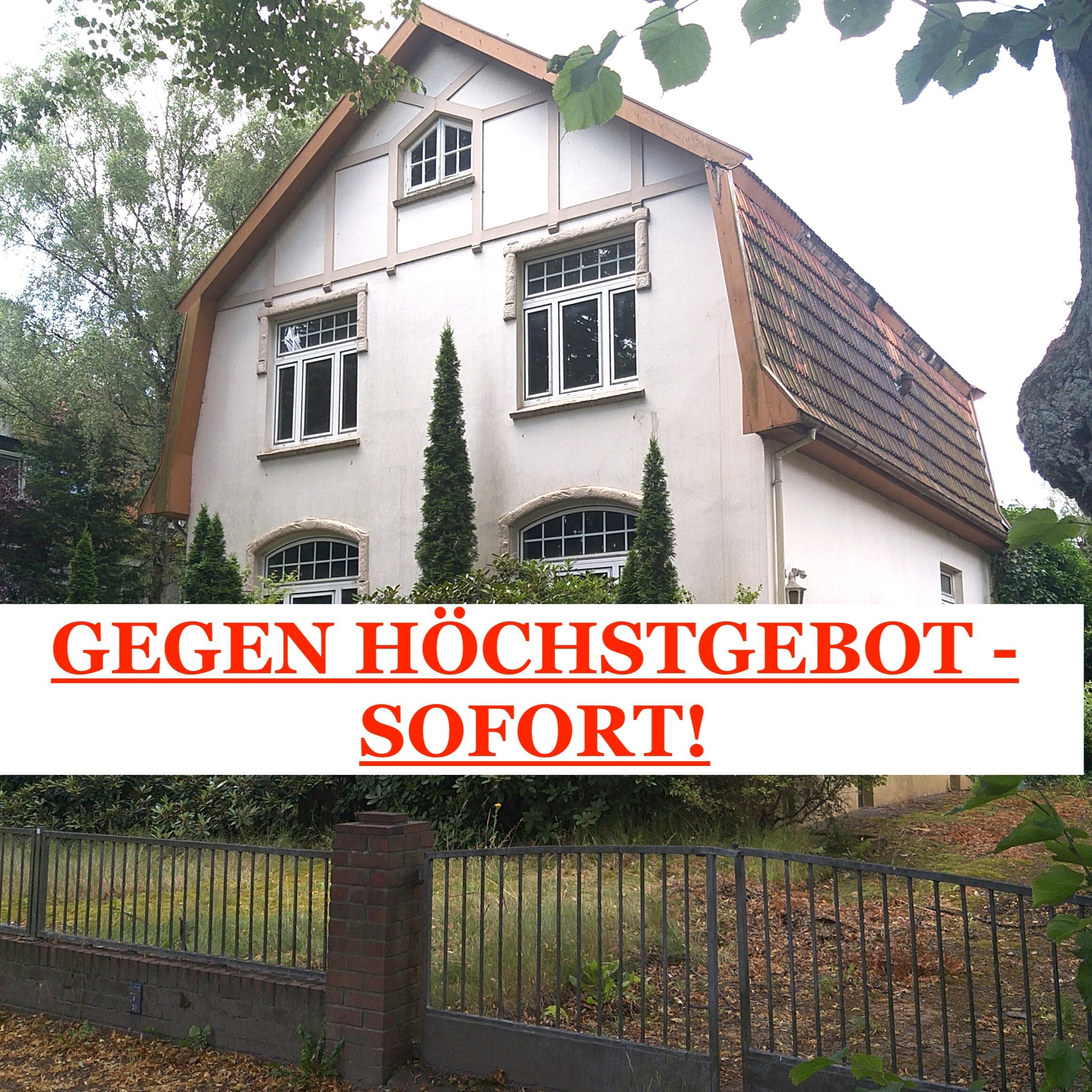 Villa zum Kauf 999.000 € 8 Zimmer 1.764 m²<br/>Grundstück ab sofort<br/>Verfügbarkeit Schnelsen Hamburg 22457