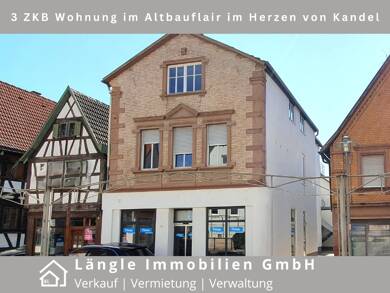 Wohnung zum Kauf 259.000 € 3 Zimmer 94,4 m² Kandel 76870