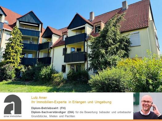 Wohnung zur Miete 575 € 2 Zimmer 55 m² Tennenlohe Erlangen 91058