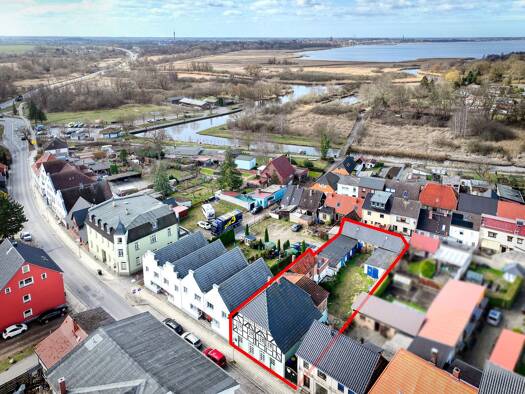 Einfamilienhaus zum Kauf 249.000 € 8 Zimmer 266 m² 647 m² Grundstück Damgarten Ribnitz-Damgarten 18311
