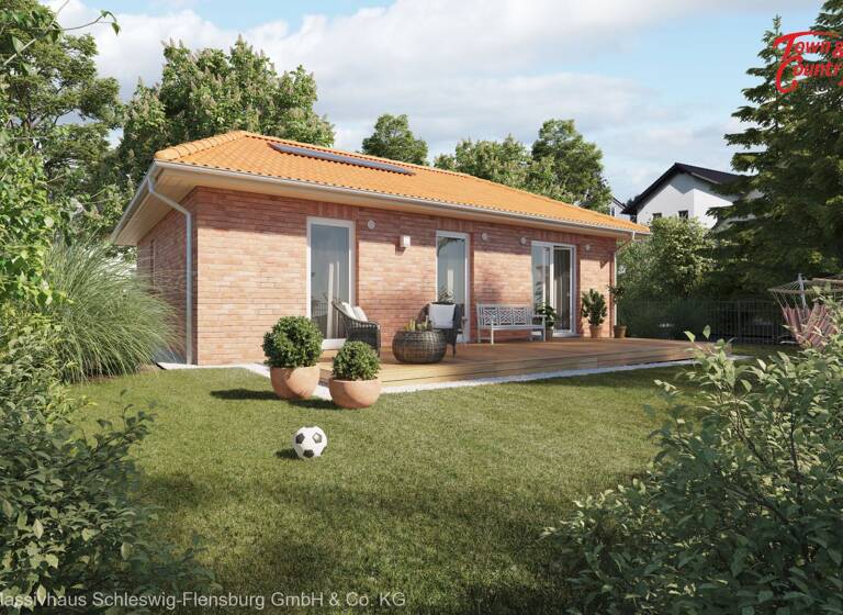 Bungalow zum Kauf provisionsfrei 340.770 € 3 Zimmer 76,8 m²<br/>Wohnfläche 486 m²<br/>Grundstück Lürschau 24850