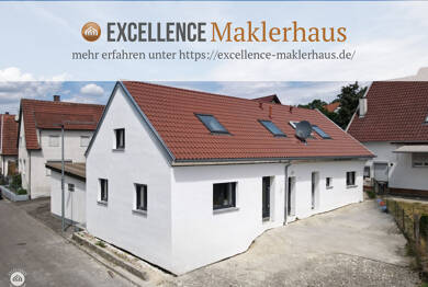 Doppelhaushälfte zum Kauf 269.000 € 3 Zimmer 67,4 m² 226 m² Grundstück Hohenmemmingen Giengen an der Brenz / Hohenmemmingen 89537