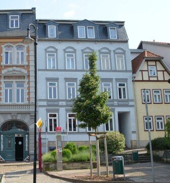 Wohnung zur Miete 700 € 4 Zimmer 100,1 m²<br/>Wohnfläche 3.<br/>Geschoss 01.01.2025<br/>Verfügbarkeit Rittergasse 5 Eisenach Eisenach 99817