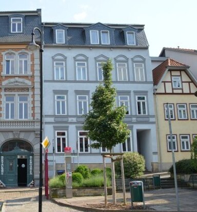 Wohnung zur Miete 700 € 4 Zimmer 100,1 m² 3. Geschoss frei ab 01.01.2025 Rittergasse 5 Eisenach Eisenach 99817