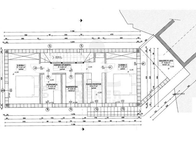Grundstück zum Kauf 97.000 € 481 m² Grundstück Sudurad
