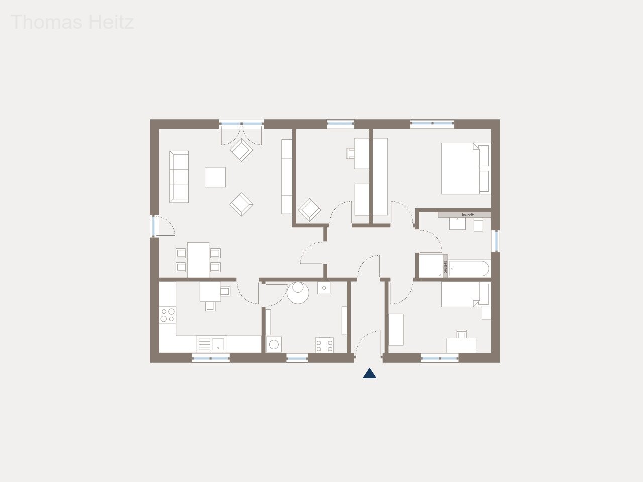 Einfamilienhaus zum Kauf provisionsfrei 389.959 € 5 Zimmer 107,2 m²<br/>Wohnfläche 699 m²<br/>Grundstück Wohnstadt ÜBERHERRN 66802