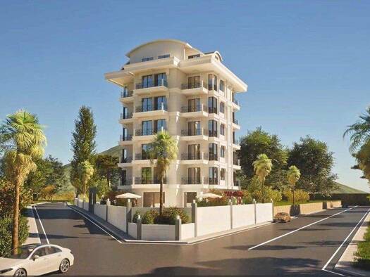 Mehrfamilienhaus zum Kauf - Erstbezug 2.700.000 € 975 m² 770 m² Grundstück Inönü Caddesi Avsallar