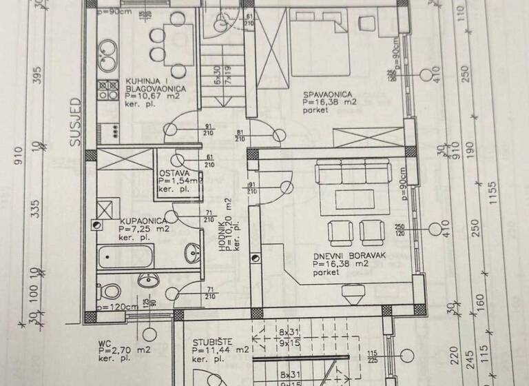 Wohnung zum Kauf 280.000 € 2 Zimmer 85 m² Rudes - Ljubljanica