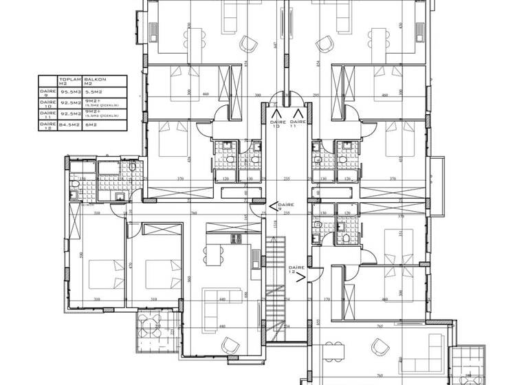 Wohnung zum Kauf - Erstbezug provisionsfrei 188.000 € 3 Zimmer 92,5 m² Alsancak 99350
