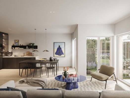 Reihenmittelhaus zum Kauf - Erstbezug provisionsfrei 1.080.000 € 7 Zimmer 166 m² 112 m² Grundstück Moosach München 80993