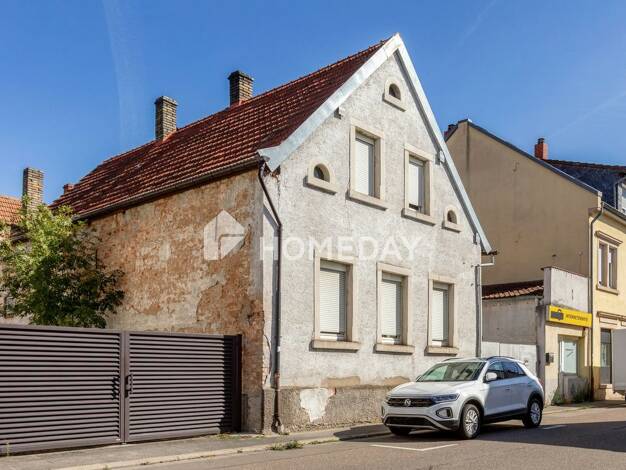 Einfamilienhaus zum Kauf 150.000 € 5 Zimmer 120 m² 229 m² Grundstück frei ab sofort Schifferstadt 67105