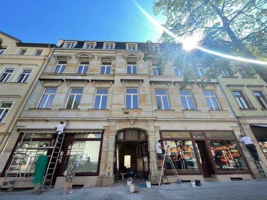 Wohnung zur Miete 750 € 3 Zimmer 84,7 m² 3. Geschoss frei ab 01.10.2026 Pirna Pirna 01796