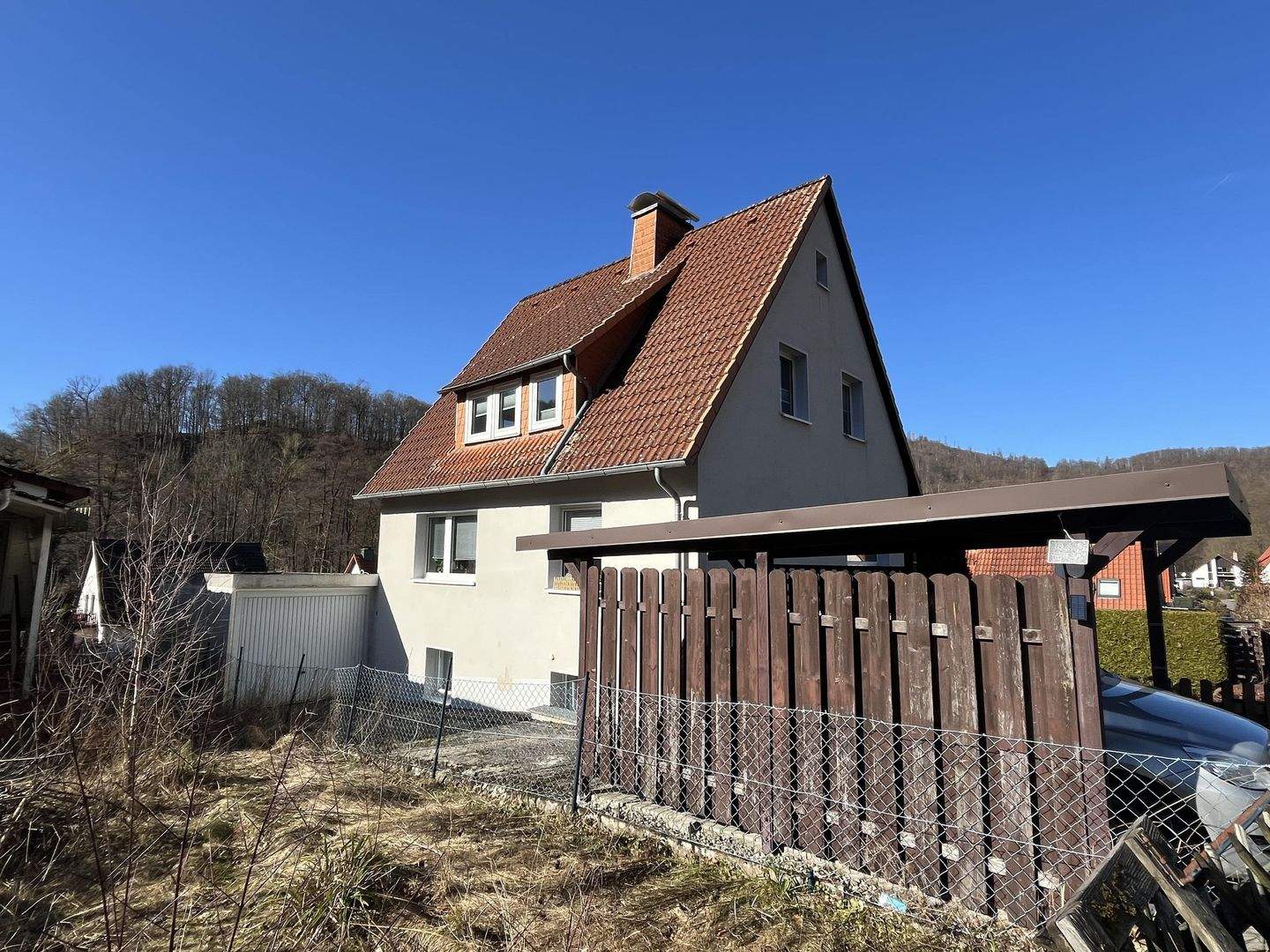Immobilie in Bad Lauterberg - Modernisiertes Einfamilienhaus mit Garage - Bild 1