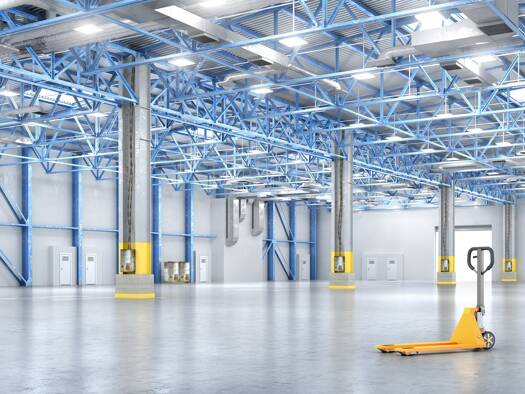 Produktionshalle zur Miete 6,50 € 5.900 m² Lagerfläche teilbar von 1.000 m² bis 5.900 m² Greffern Rheinmünster 77836