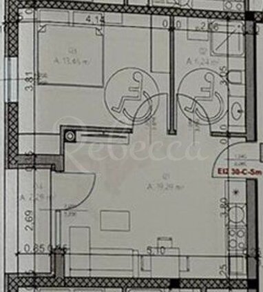 Wohnung zum Kauf 121.100 € 1 Zimmer 41 m² 2. Geschoss Gregovica 52100