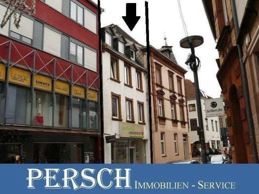 Gewerbeobjekt zum Kauf als Kapitalanlage geeignet 365.000 € 12 Zimmer 506 m² 244 m² Grundstück St. Wendel Sankt Wendel 66606