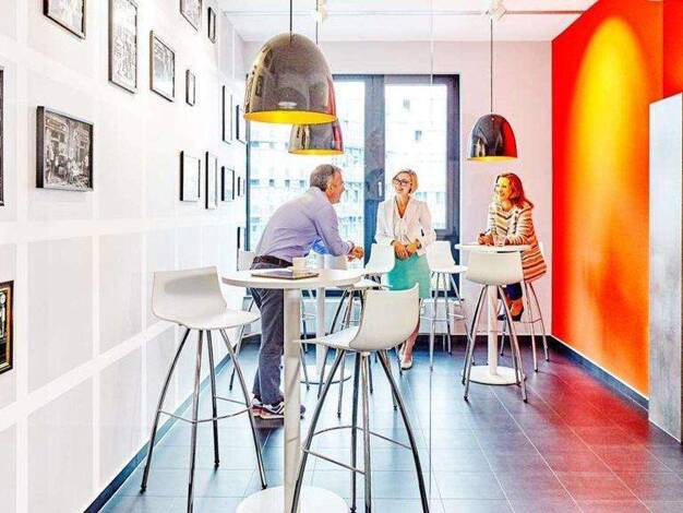 Bürofläche zur Miete provisionsfrei 18 m² Bürofläche teilbar ab 14 m² Sebastian-Kneipp-Str. 41 Niederursel Frankfurt am Main 60439