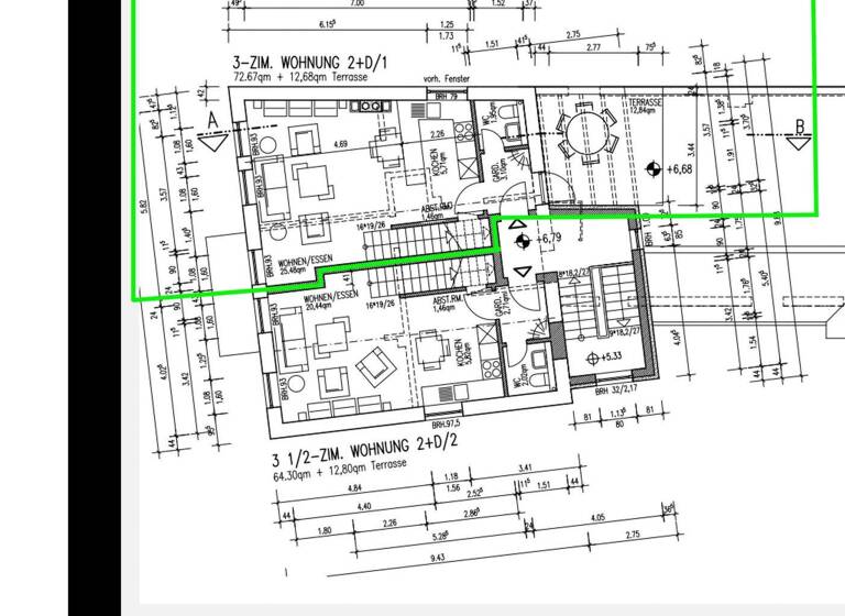 Wohnung zur Miete 980 € 3 Zimmer 73 m² frei ab 01.05.2026 Bad Doberan 18209