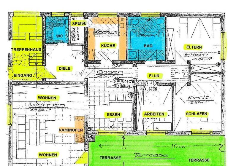 Mehrfamilienhaus zum Kauf 669.000 € 8 Zimmer 203,4 m² 826 m² Grundstück Hirschaid 96114