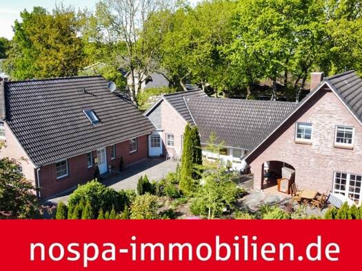 Mehrfamilienhaus zum Kauf 549.000 € 10 Zimmer 286 m² 1.326 m² Grundstück Ramstedt 25876