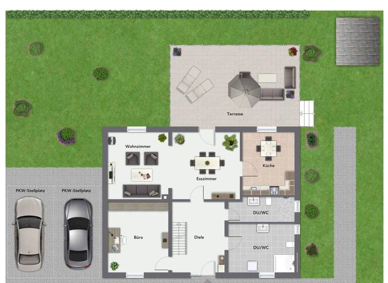 Einfamilienhaus zum Kauf 438.000 € 5,5 Zimmer 145 m² 587 m² Grundstück Jöllenbeck Bielefeld 33739