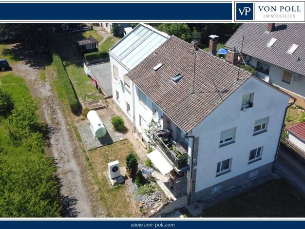 Mehrfamilienhaus zum Kauf 440.000 € 10 Zimmer 202,8 m² 1.719 m² Grundstück Aschbach Schlüsselfeld 96132