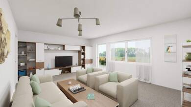 Terrassenwohnung zur Miete 1.300 € 5 Zimmer 131 m² EG frei ab sofort Forchheim Forchheim 91301