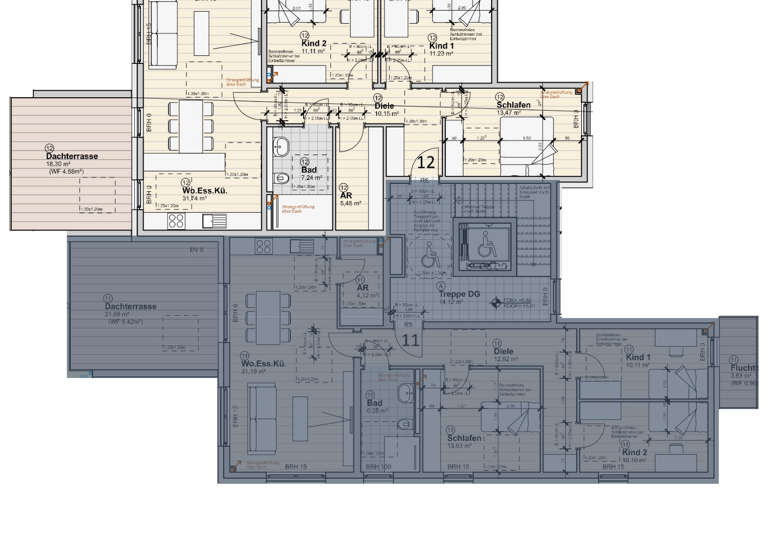 Penthouse zum Kauf provisionsfrei 4 Zimmer 95 m² 4 Geschosse Otzenhausen Nonnweiler 66620
